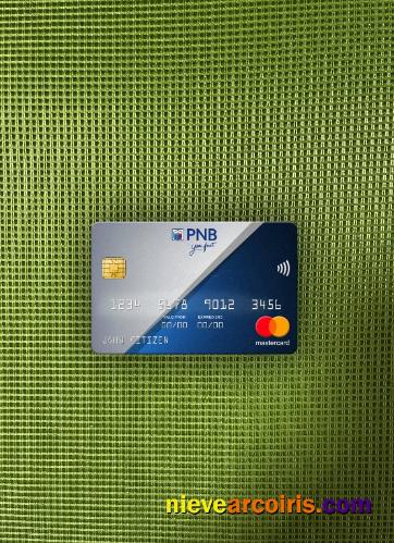 Philippines National Bank (PNB) mastercard photolook